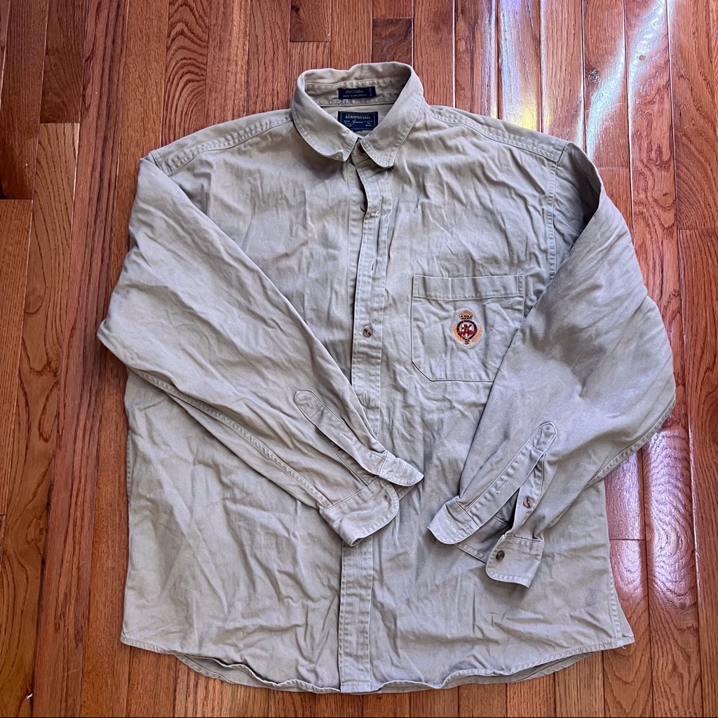 Aeropostal Work Shirt